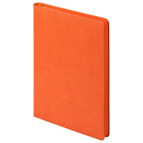 Ежедневник Рейн (Rain) недатированный, оранжевый
