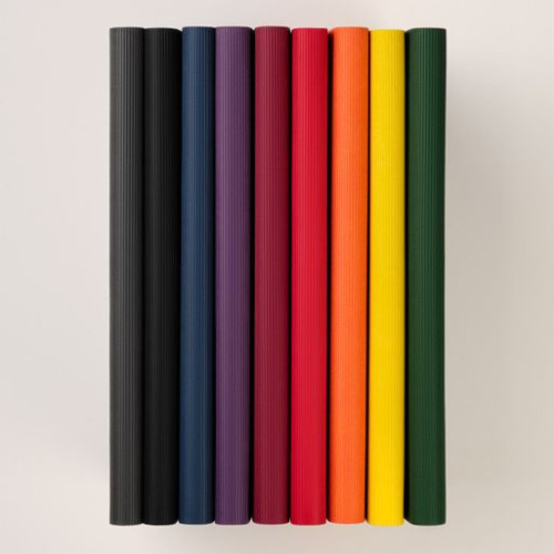 Ежедневник Рейн (Rain) недатированный, желтый (без упаковки, без стикера)