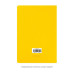 Ежедневник Рейн (Rain) недатированный, желтый (без упаковки, без стикера)