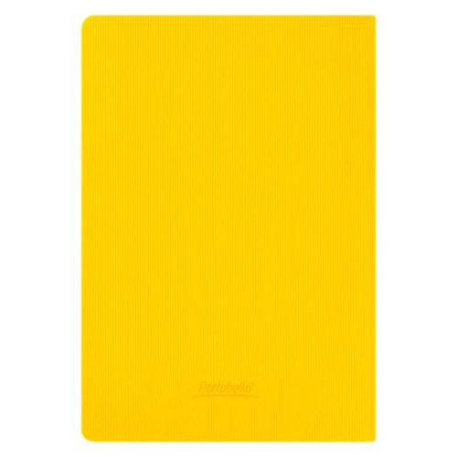 Ежедневник Рейн (Rain) недатированный, желтый (без упаковки, без стикера)