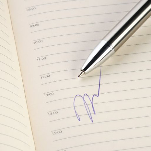 Шариковая ручка АйПи (iP), красная