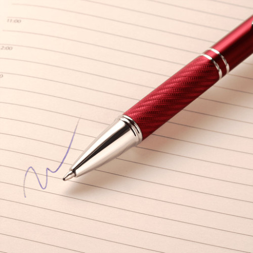 Шариковая ручка Крокус (Crocus), красная Шариковая ручка Крокус (Crocus), красная