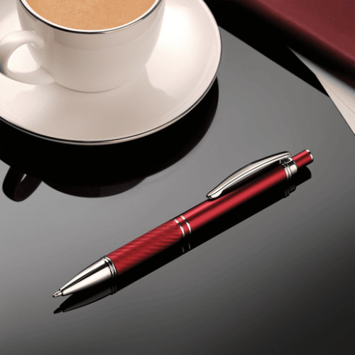 Шариковая ручка Крокус (Crocus), красная Шариковая ручка Крокус (Crocus), красная