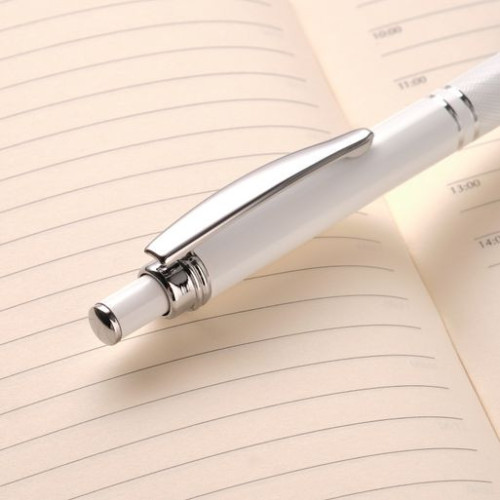 Шариковая ручка Крокус (Crocus), белая Шариковая ручка Крокус (Crocus), белая