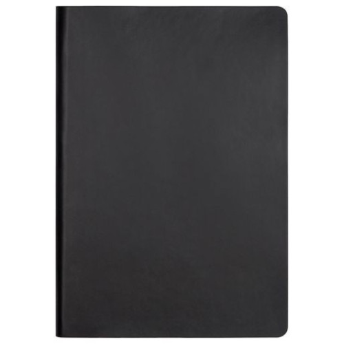 Ежедневник Латте (Latte NEW) недатированный, черный/оранжевый (без упаковки, без стикера)