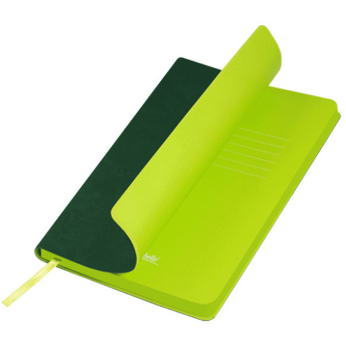 Ежедневник Латте (Latte NEW) недатированный, зеленый/лимонный (без упаковки, без стикера) Ежедневник Латте (Latte NEW) недатированный, зеленый/лимонный (без упаковки, без стикера)
