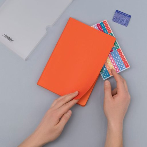 Ежедневник Латте (Latte NEW) недатированный, оранжевый/оранжевый Ежедневник Латте (Latte NEW) недатированный, оранжевый/оранжевый