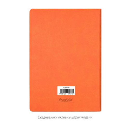 Ежедневник Латте (Latte NEW) недатированный, оранжевый/оранжевый Ежедневник Латте (Latte NEW) недатированный, оранжевый/оранжевый