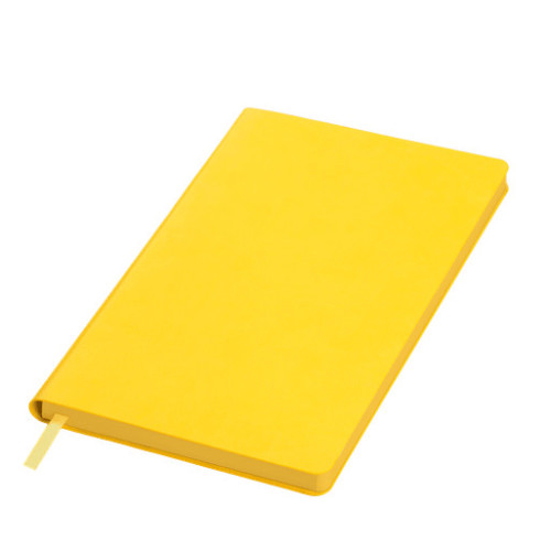 Ежедневник Латте (Latte NEW) недатированный, желтый/желтый