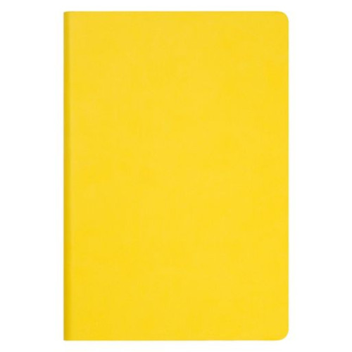 Ежедневник Латте (Latte NEW) недатированный, желтый/желтый