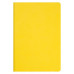 Ежедневник Латте (Latte NEW) недатированный, желтый/желтый