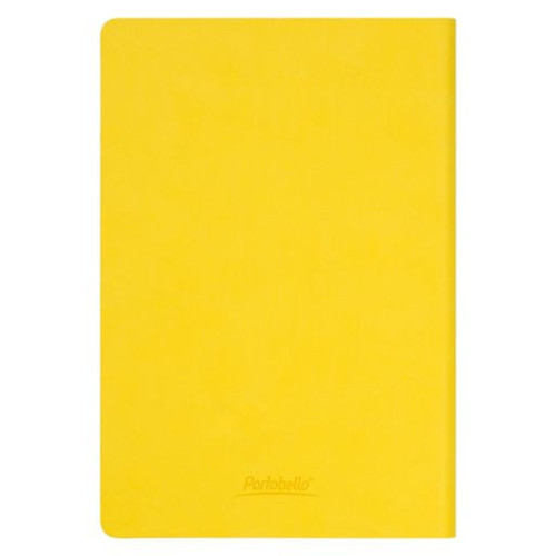 Ежедневник Латте (Latte NEW) недатированный, желтый/желтый