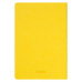 Ежедневник Латте (Latte NEW) недатированный, желтый/желтый