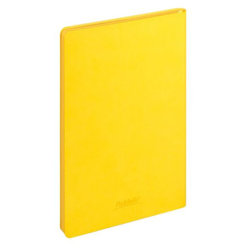 Ежедневник Латте (Latte NEW) недатированный, желтый/желтый