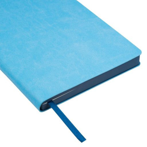 Ежедневник Латте (Latte NEW) недатированный, голубой/синий (без упаковки, без стикера) Ежедневник Латте (Latte NEW) недатированный, голубой/синий (без упаковки, без стикера)