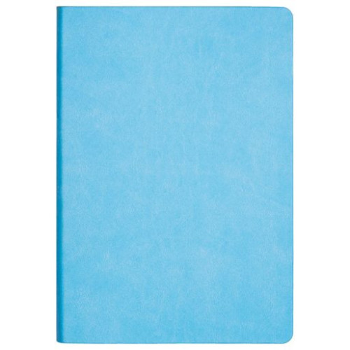 Ежедневник Латте (Latte NEW) недатированный, голубой/синий