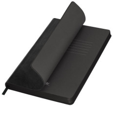 Ежедневник Ривер Сайд (River side) недатированный, черный (без упаковки, без стикера)