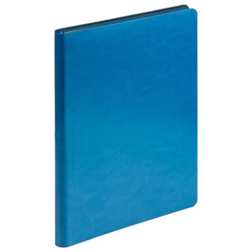 Ежедневник Ривер Сайд (River side) недатированный, лазурный/синий  (без упаковки, без стикера)