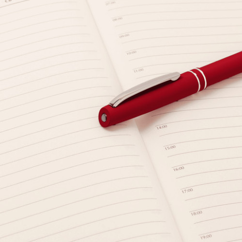 Шариковая ручка Консул (Consul), красная