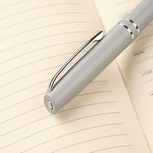 Шариковая ручка Консул (Consul), серебро Шариковая ручка Консул (Consul), серебро