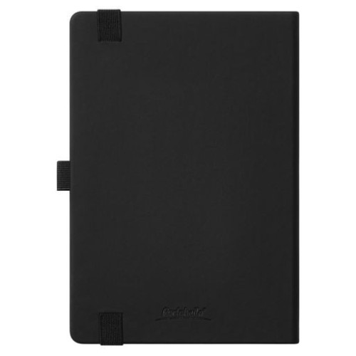 Ежедневник Альфа (Alpha) недатированный, черный/бежевый