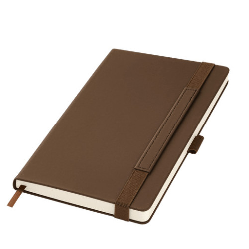 Ежедневник Альфа (Alpha) недатированный, коричневый/бежевый