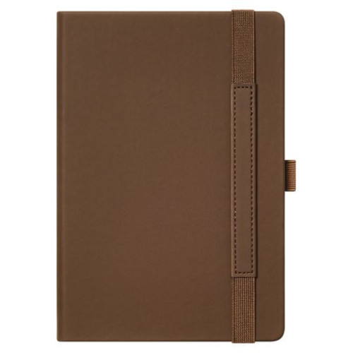 Ежедневник Альфа (Alpha) недатированный, коричневый/бежевый