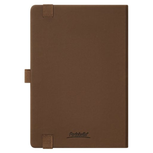 Ежедневник Альфа (Alpha) недатированный, коричневый/бежевый