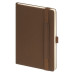 Ежедневник Альфа (Alpha) недатированный, коричневый/бежевый