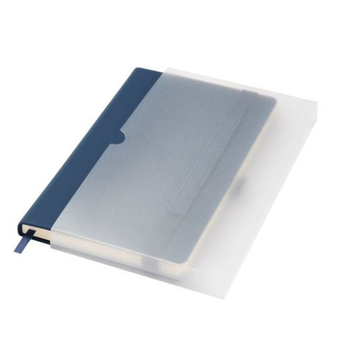 Ежедневник Альфа (Alpha) недатированный, синий/голубой Ежедневник Альфа (Alpha) недатированный, синий/голубой