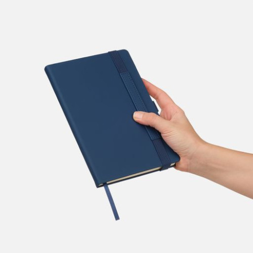 Ежедневник Альфа (Alpha) недатированный, синий/голубой Ежедневник Альфа (Alpha) недатированный, синий/голубой