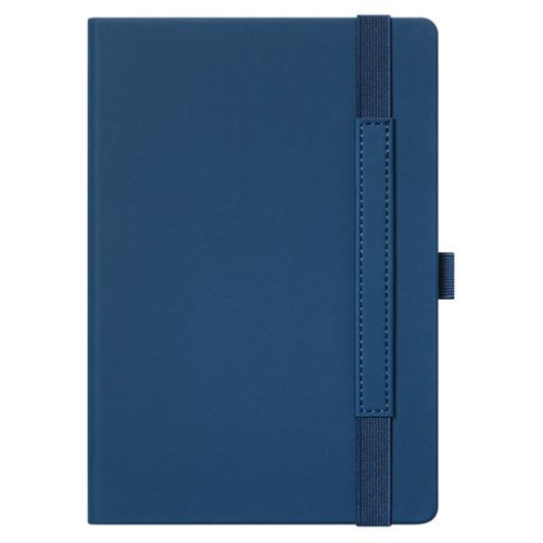 Ежедневник Альфа (Alpha) недатированный, синий/голубой Ежедневник Альфа (Alpha) недатированный, синий/голубой