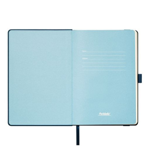 Ежедневник Альфа (Alpha) недатированный, синий/голубой Ежедневник Альфа (Alpha) недатированный, синий/голубой