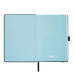 Ежедневник Альфа (Alpha) недатированный, синий/голубой Ежедневник Альфа (Alpha) недатированный, синий/голубой