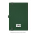 Ежедневник Альфа (Alpha) недатированный, зеленый/оливковый