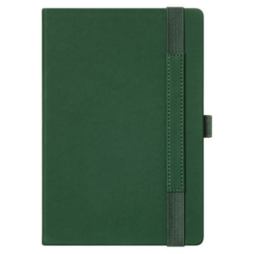 Ежедневник Альфа (Alpha) недатированный, зеленый/оливковый