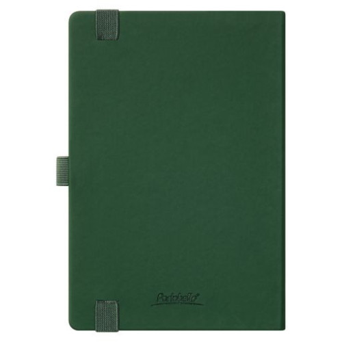 Ежедневник Альфа (Alpha) недатированный, зеленый/оливковый