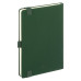 Ежедневник Альфа (Alpha) недатированный, зеленый/оливковый