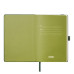 Ежедневник Альфа (Alpha) недатированный, зеленый/оливковый