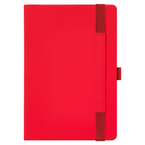 Ежедневник Альфа (Alpha) недатированный, красный/серый Ежедневник Альфа (Alpha) недатированный, красный/серый