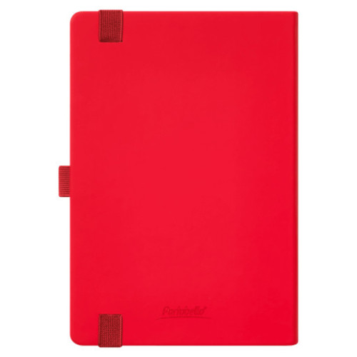 Ежедневник Альфа (Alpha) недатированный, красный/серый Ежедневник Альфа (Alpha) недатированный, красный/серый