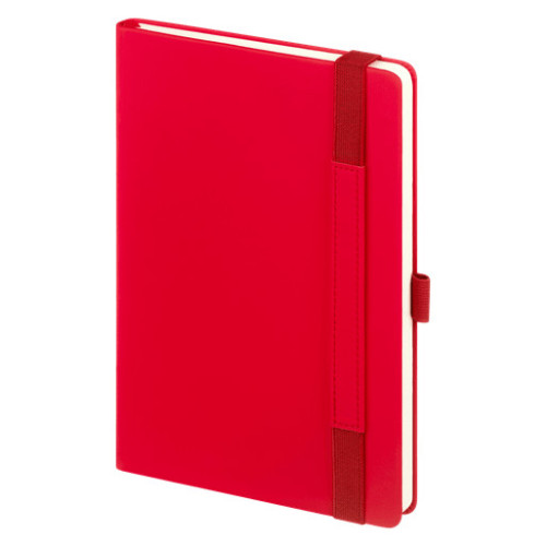 Ежедневник Альфа (Alpha) недатированный, красный/серый Ежедневник Альфа (Alpha) недатированный, красный/серый