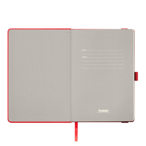 Ежедневник Альфа (Alpha) недатированный, красный/серый Ежедневник Альфа (Alpha) недатированный, красный/серый