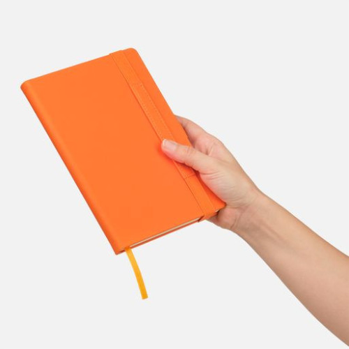 Ежедневник Альфа (Alpha) недатированный, оранжевый/оранжевый Ежедневник Альфа (Alpha) недатированный, оранжевый/оранжевый