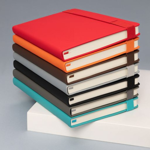 Ежедневник Альфа (Alpha) недатированный, оранжевый/оранжевый Ежедневник Альфа (Alpha) недатированный, оранжевый/оранжевый