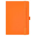 Ежедневник Альфа (Alpha) недатированный, оранжевый/оранжевый Ежедневник Альфа (Alpha) недатированный, оранжевый/оранжевый