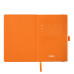Ежедневник Альфа (Alpha) недатированный, оранжевый/оранжевый Ежедневник Альфа (Alpha) недатированный, оранжевый/оранжевый