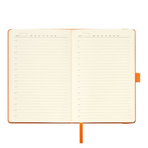 Ежедневник Альфа (Alpha) недатированный, оранжевый/оранжевый Ежедневник Альфа (Alpha) недатированный, оранжевый/оранжевый