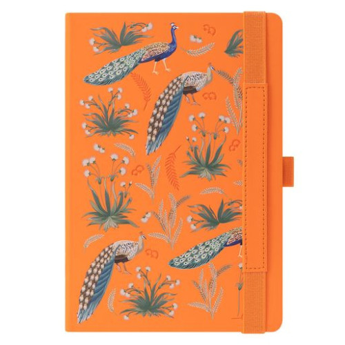 Ежедневник Альфа (Alpha) недатированный, оранжевый/оранжевый Ежедневник Альфа (Alpha) недатированный, оранжевый/оранжевый