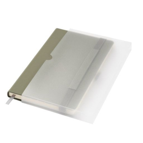 Ежедневник Альфа (Alpha) недатированный, серый/бирюзовый Ежедневник Альфа (Alpha) недатированный, серый/бирюзовый